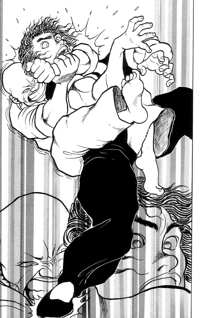 Grappler Baki Chapter 55 - 27