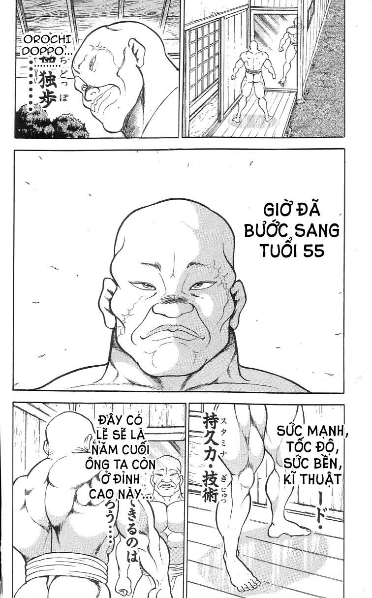 Grappler Baki Chapter 55 - 9