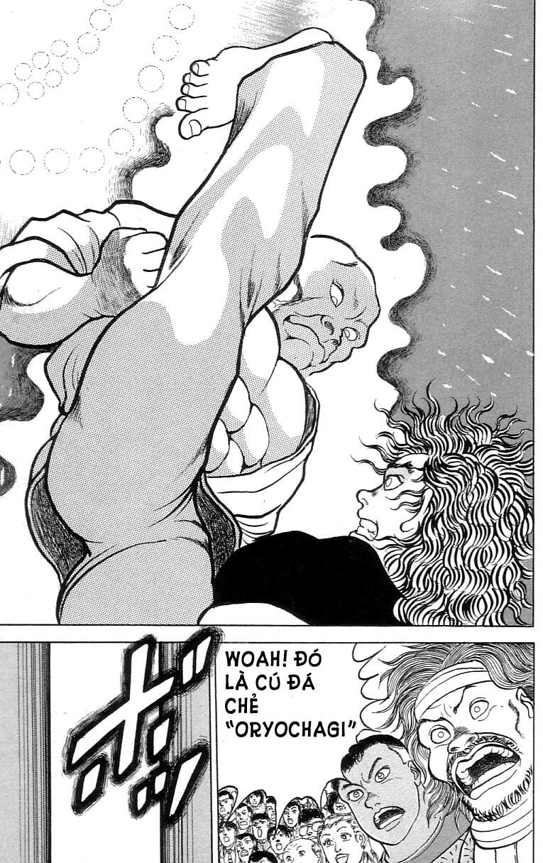 Grappler Baki Chapter 56 - 13