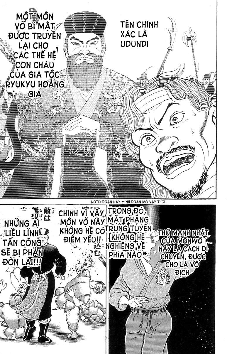 Grappler Baki Chapter 57 - 12