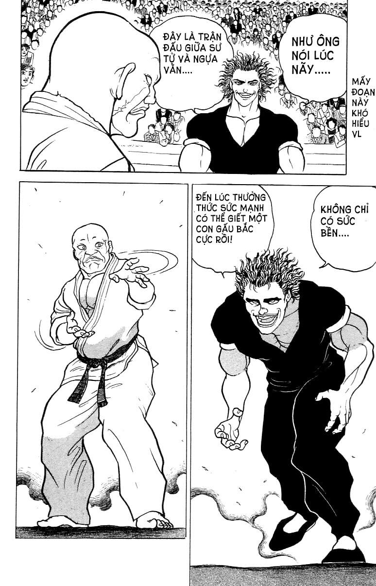 Grappler Baki Chapter 58 - 18