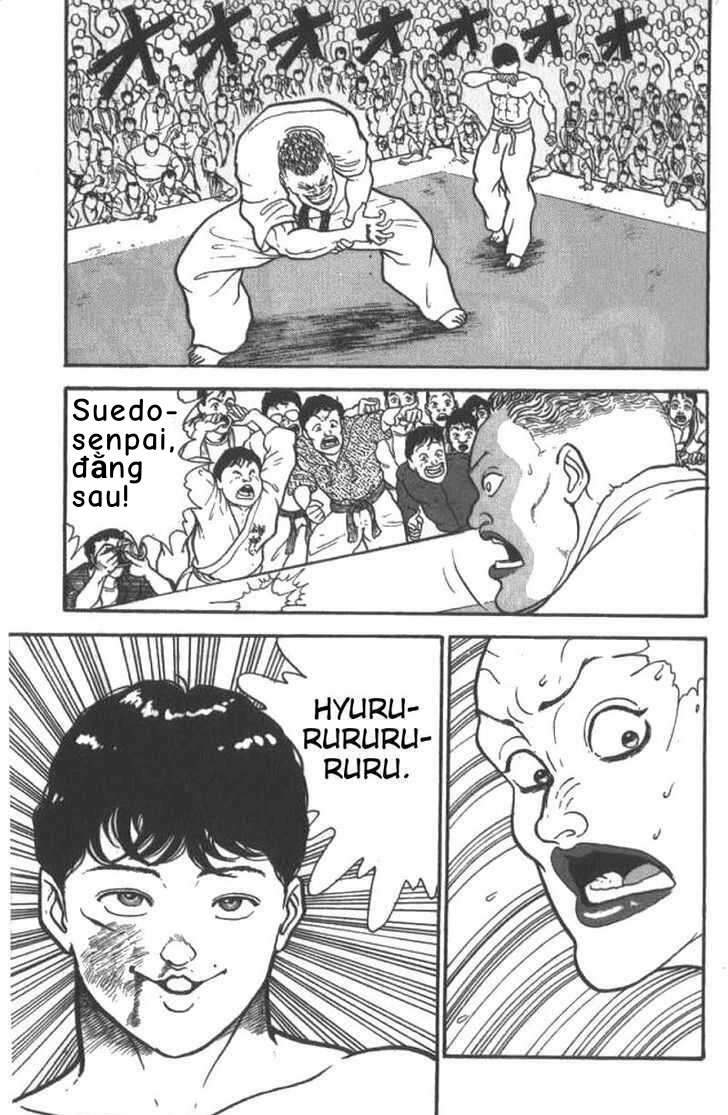 Grappler Baki Chapter 6 - 11