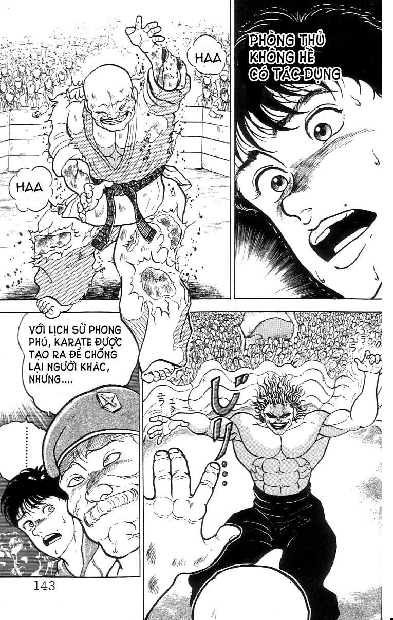 Grappler Baki Chapter 61 - 11