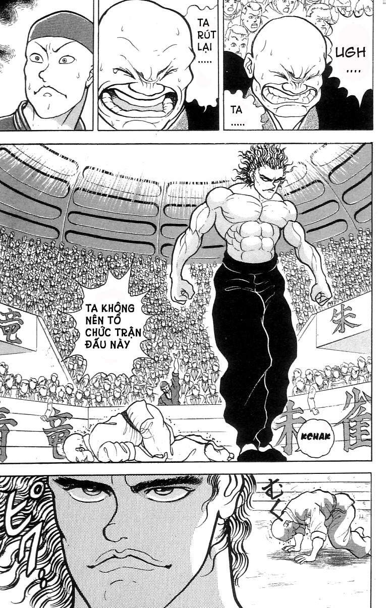 Grappler Baki Chapter 62 - 9