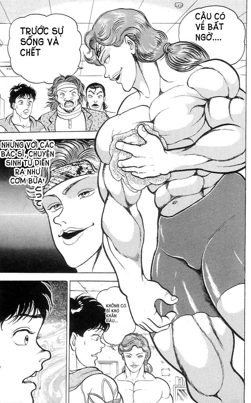 Grappler Baki Chapter 64 - 21