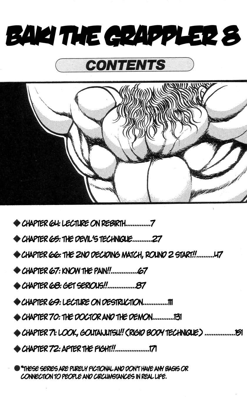 Grappler Baki Chapter 64 - 6