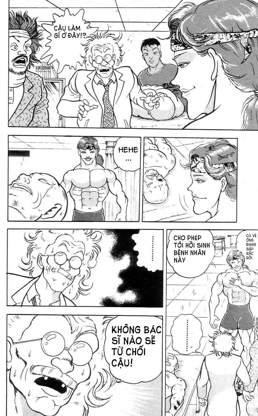 Grappler Baki Chapter 64 - 10