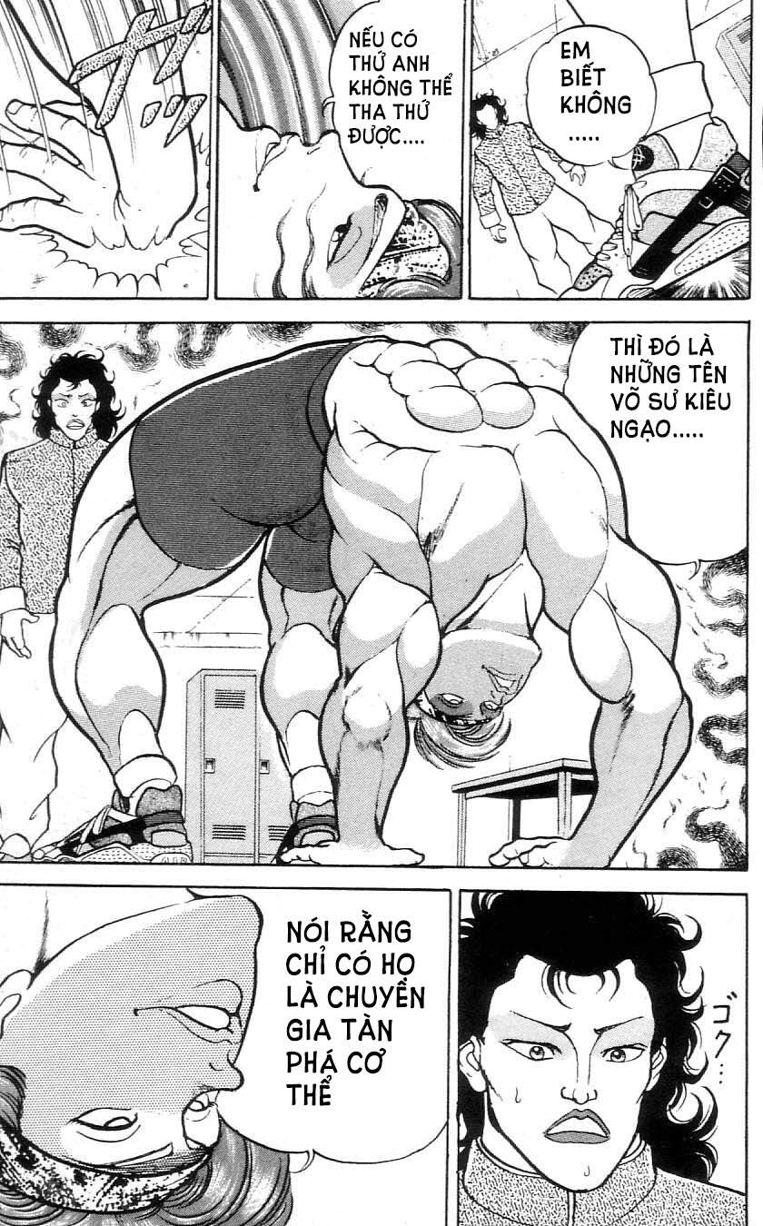 Grappler Baki Chapter 65 - 6