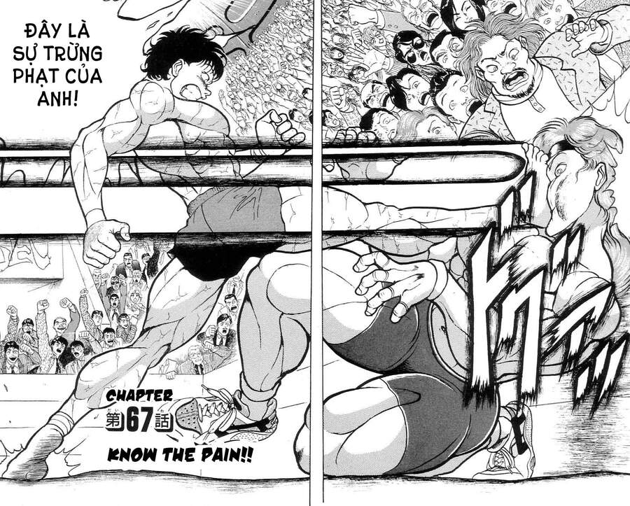 Grappler Baki Chapter 67 - 2