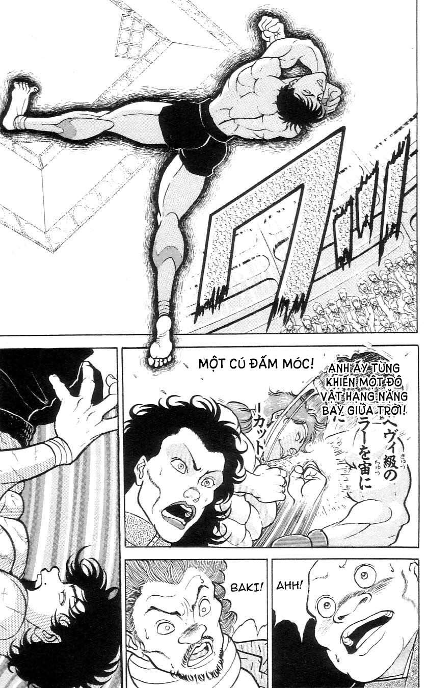 Grappler Baki Chapter 68 - 3