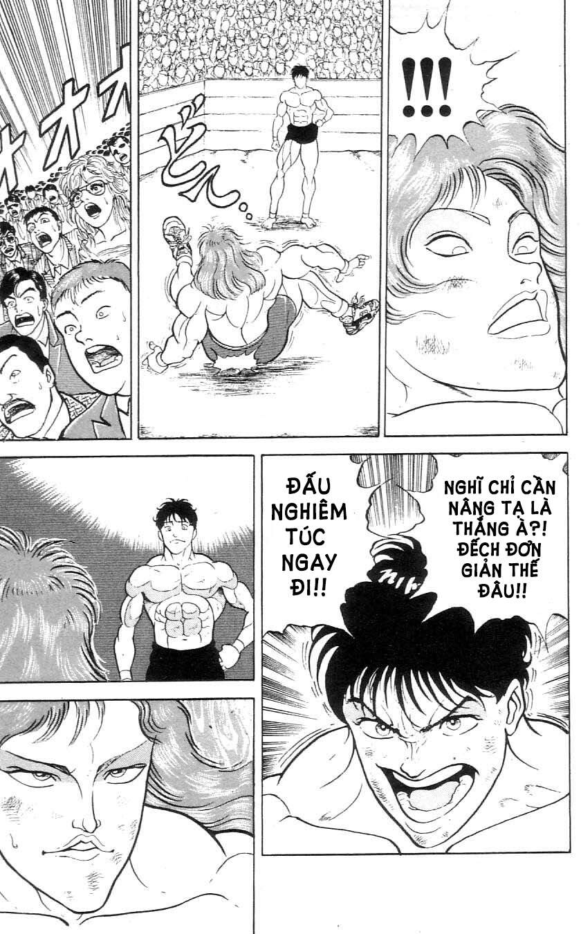 Grappler Baki Chapter 68 - 21