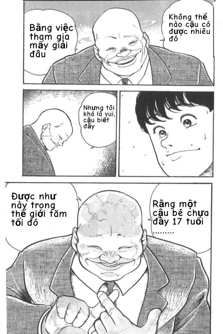 Grappler Baki Chapter 7 - 9