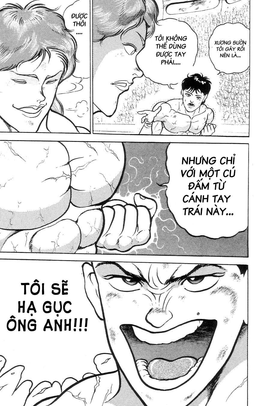 Grappler Baki Chapter 70 - 16