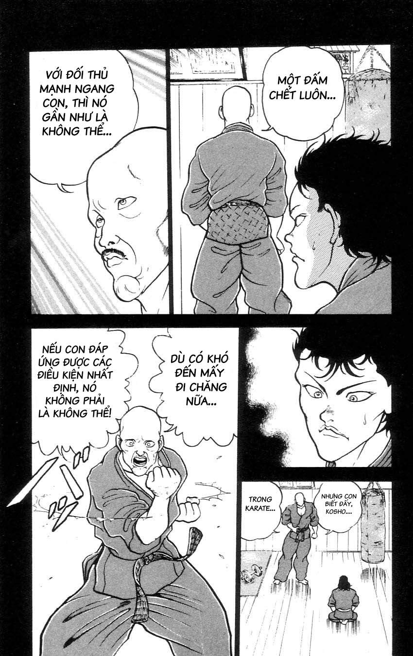 Grappler Baki Chapter 71 - 4