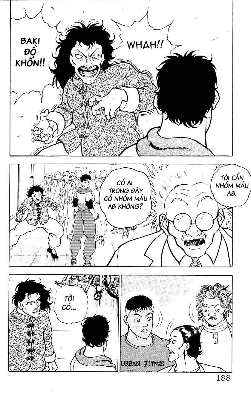 Grappler Baki Chapter 72 - 17