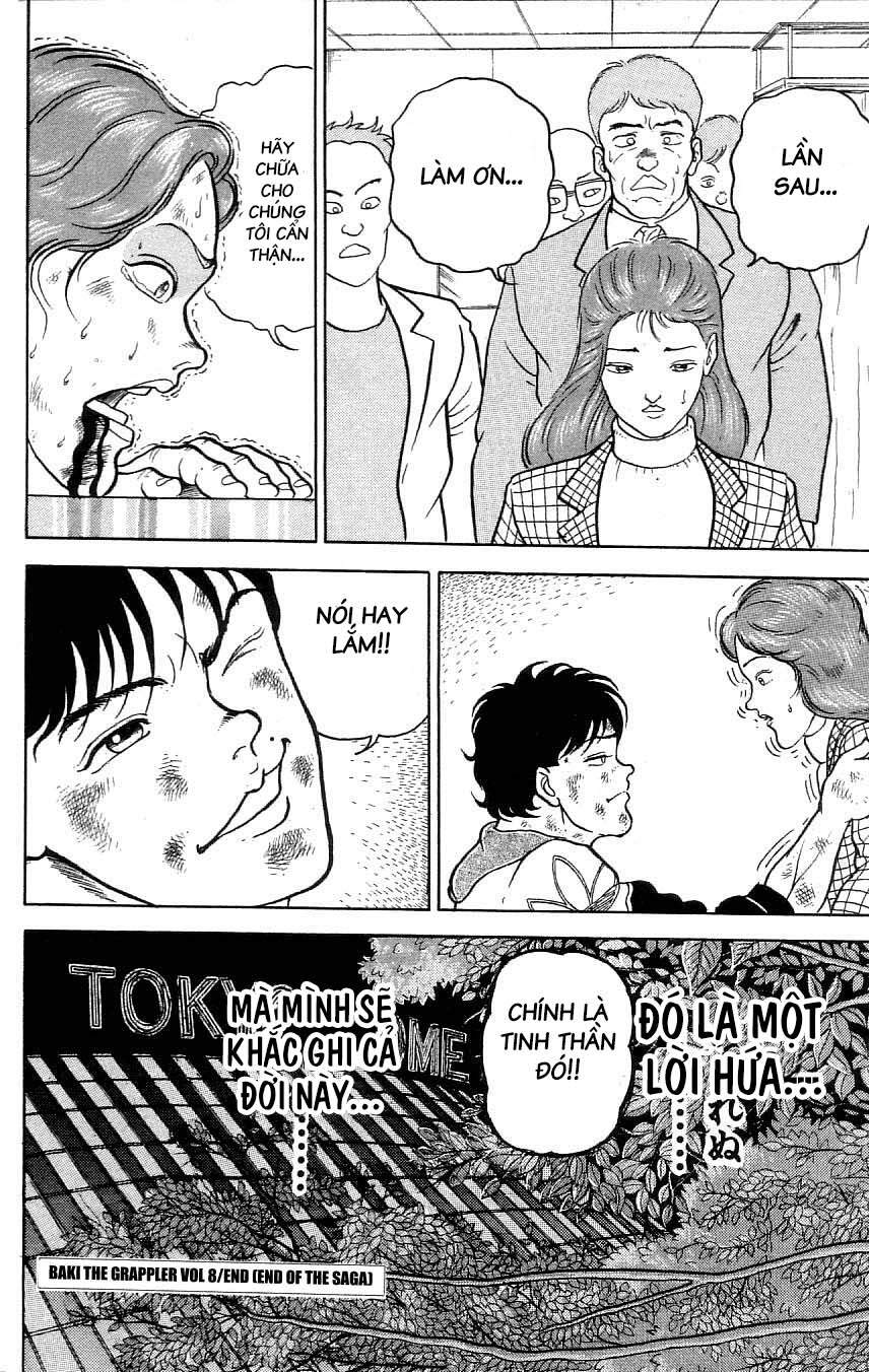 Grappler Baki Chapter 72 - 19