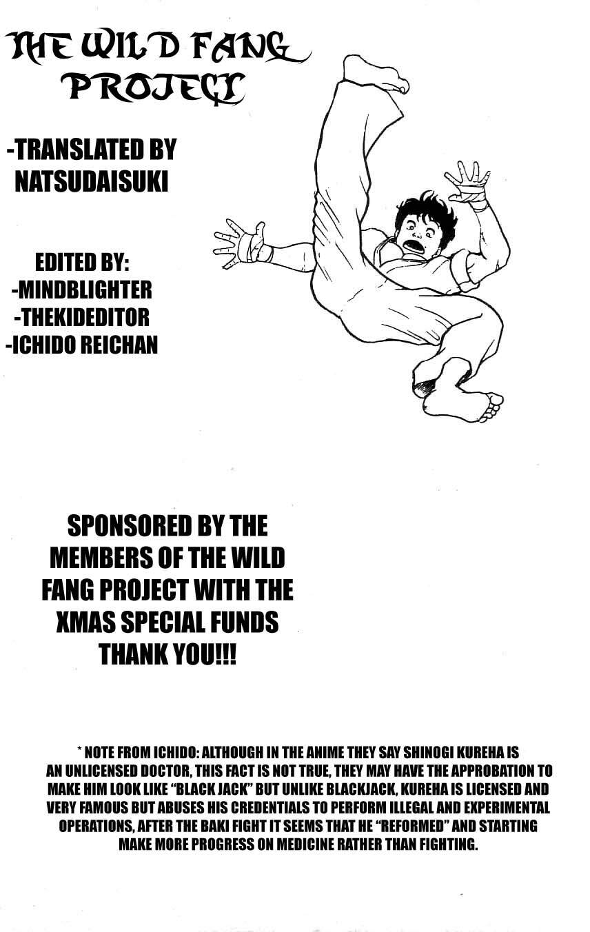 Grappler Baki Chapter 72 - 20