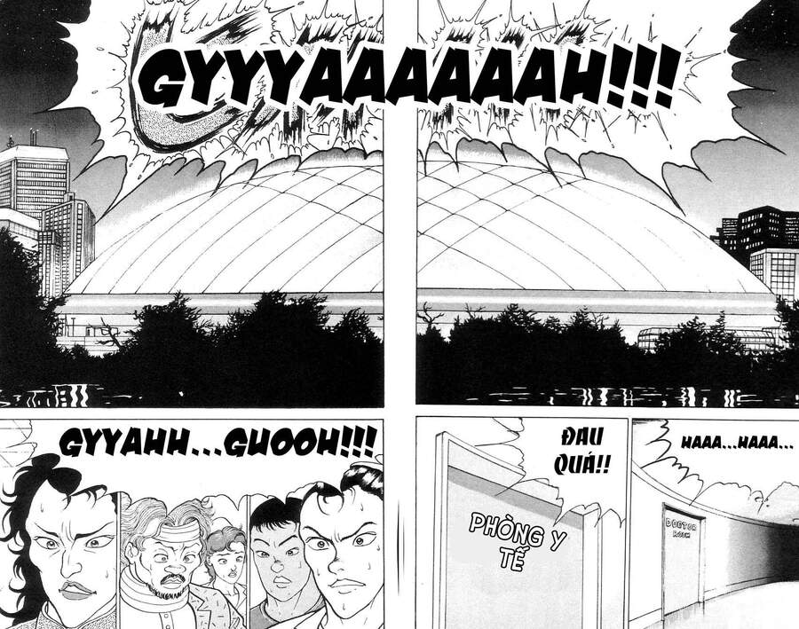 Grappler Baki Chapter 72 - 4