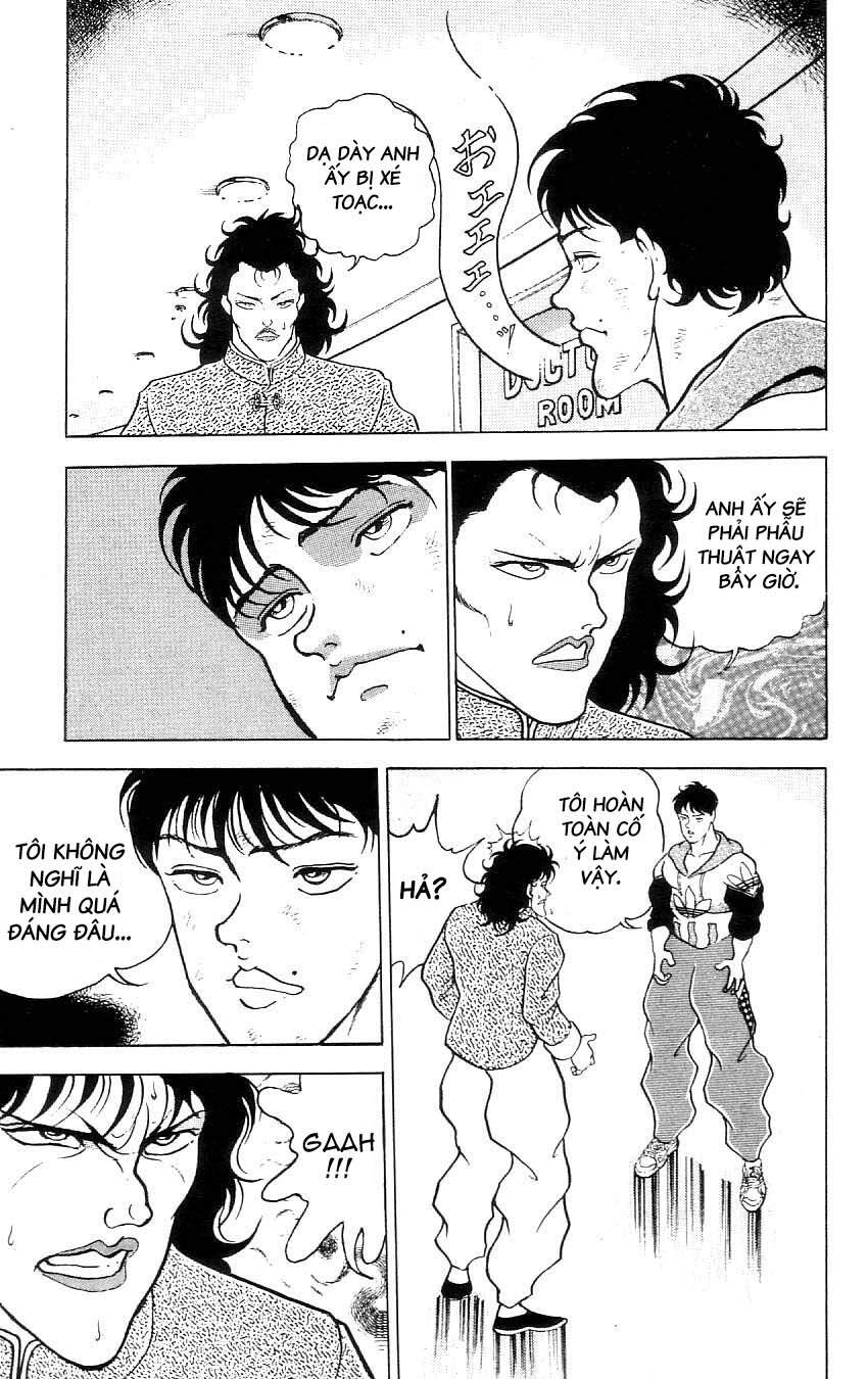 Grappler Baki Chapter 72 - 10