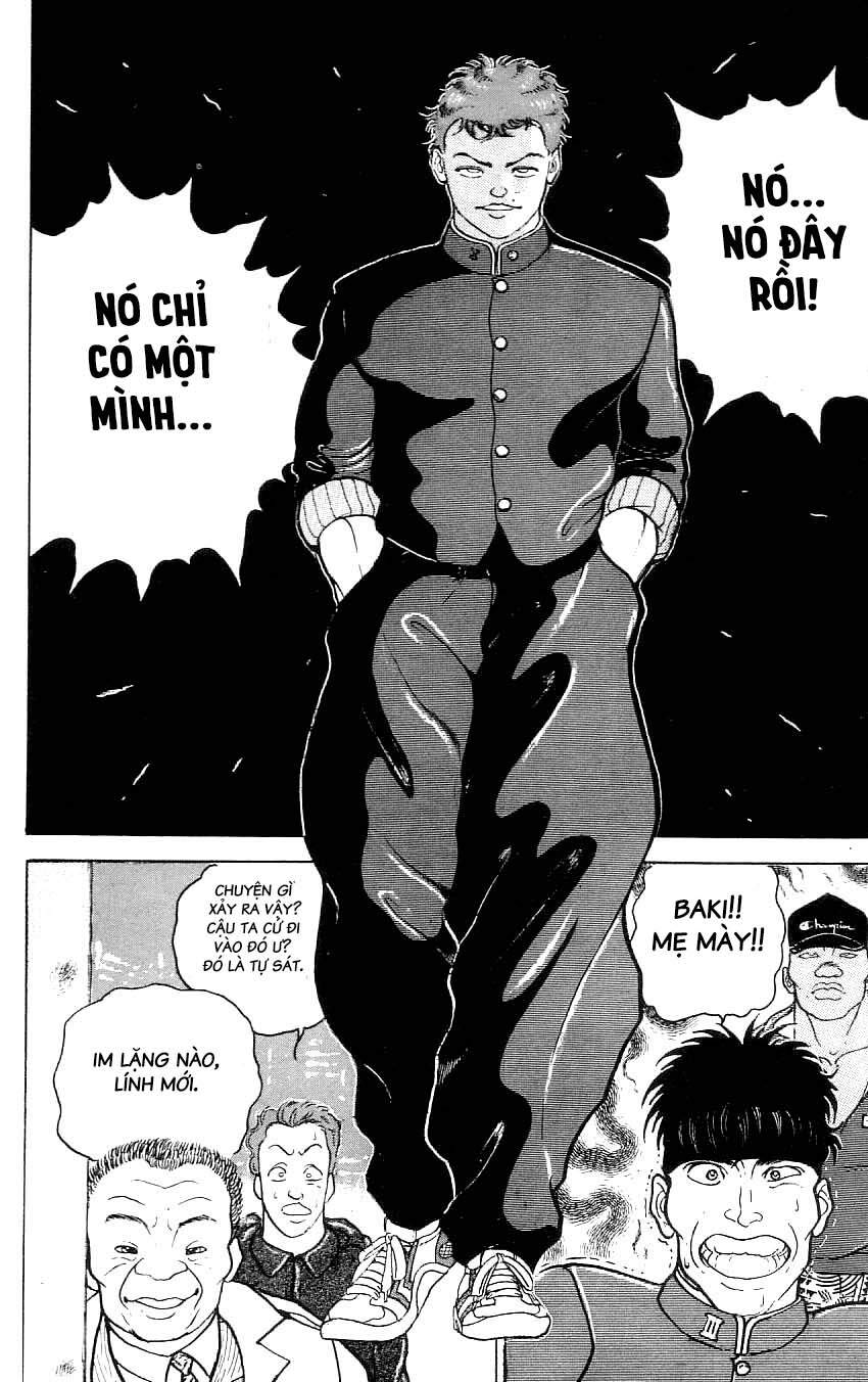 Grappler Baki Chapter 74 - 16