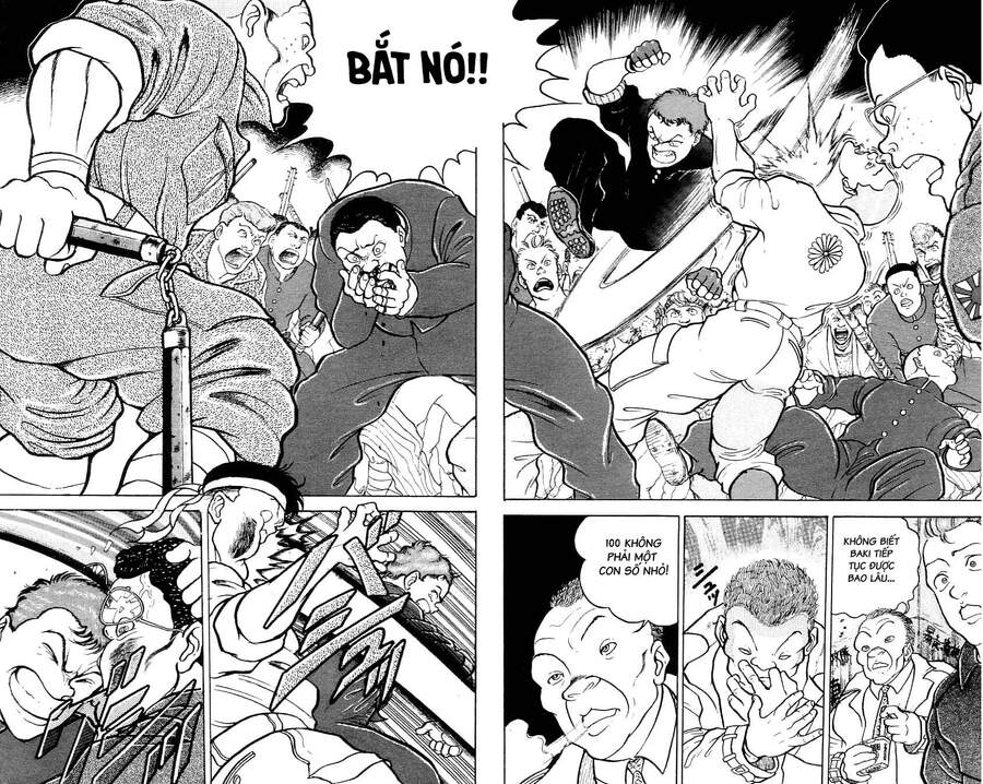 Grappler Baki Chapter 76 - 2