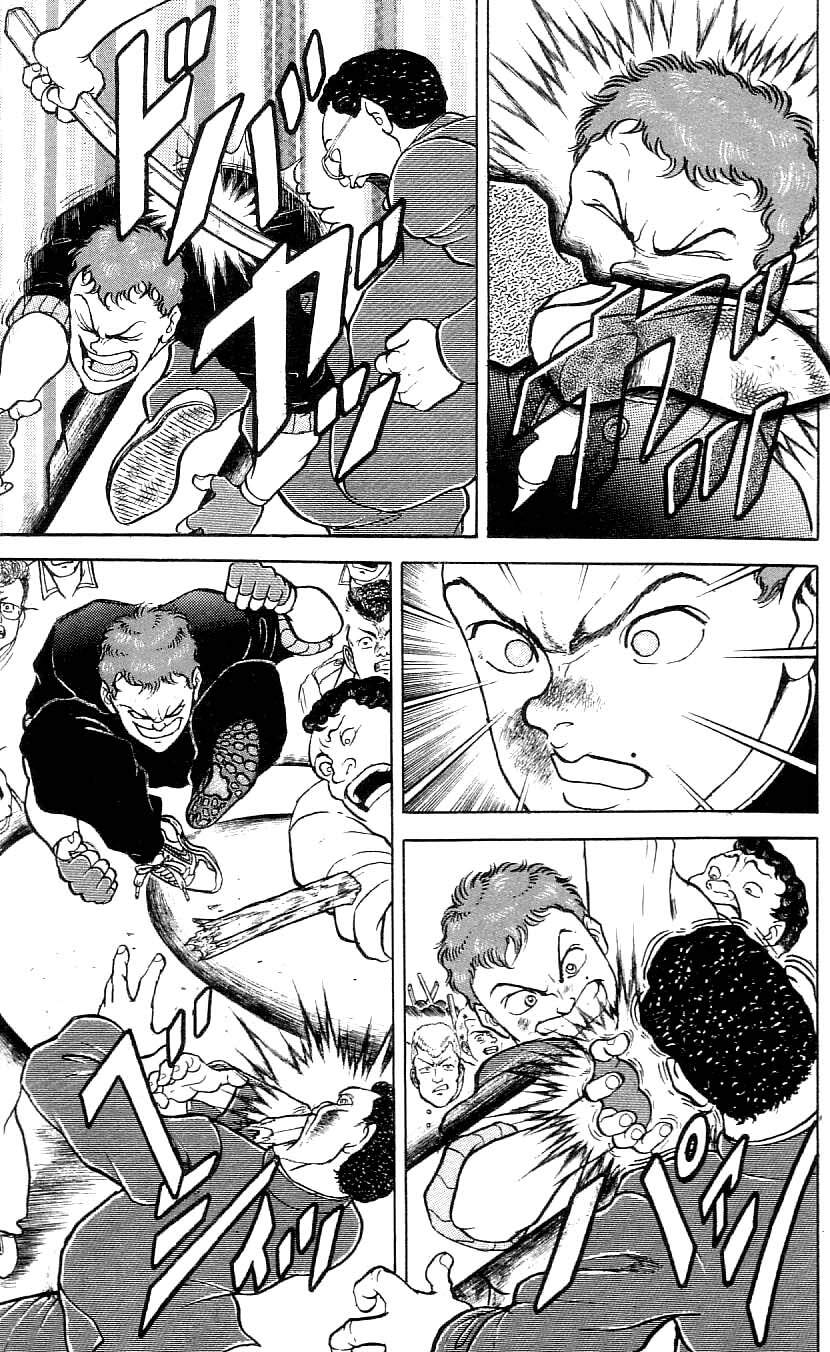 Grappler Baki Chapter 76 - 5