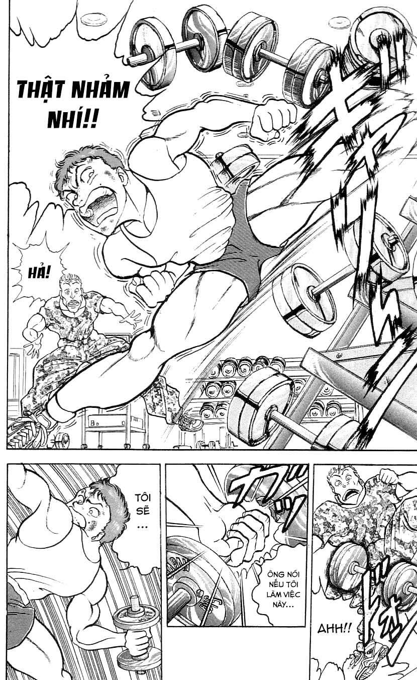 Grappler Baki Chapter 78 - 12