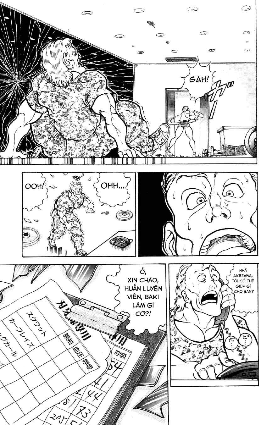 Grappler Baki Chapter 78 - 17