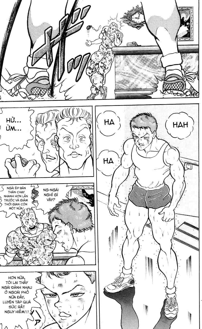 Grappler Baki Chapter 78 - 9