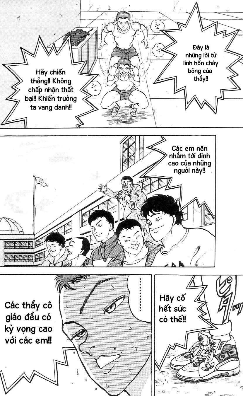 Grappler Baki Chapter 79 - 5