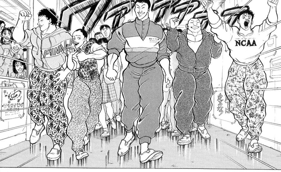 Grappler Baki Chapter 79 - 7