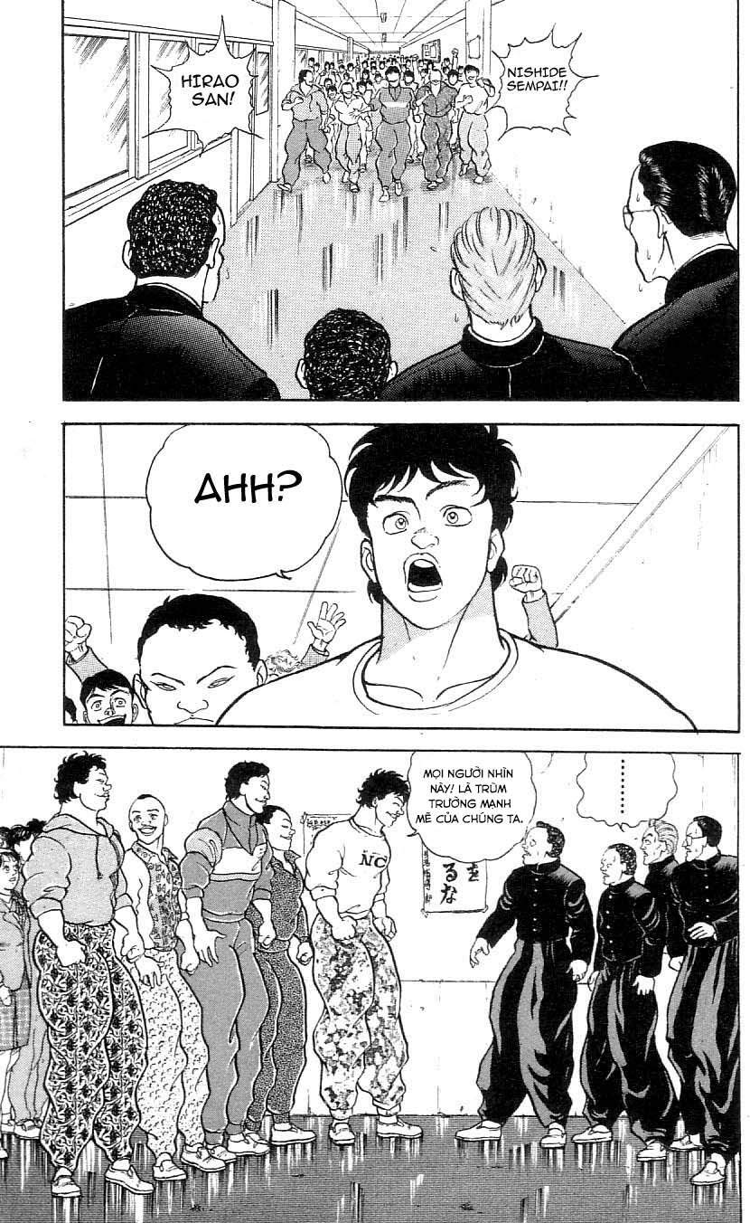 Grappler Baki Chapter 79 - 8