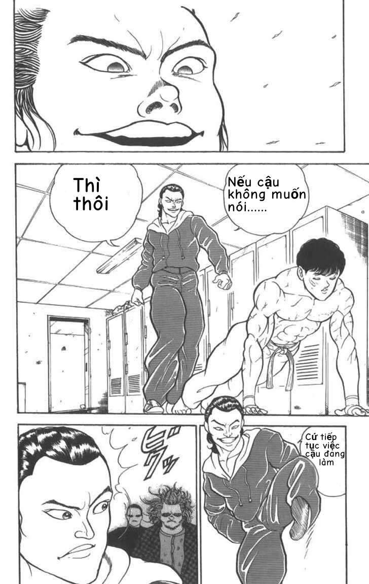 Grappler Baki Chapter 8 - 16