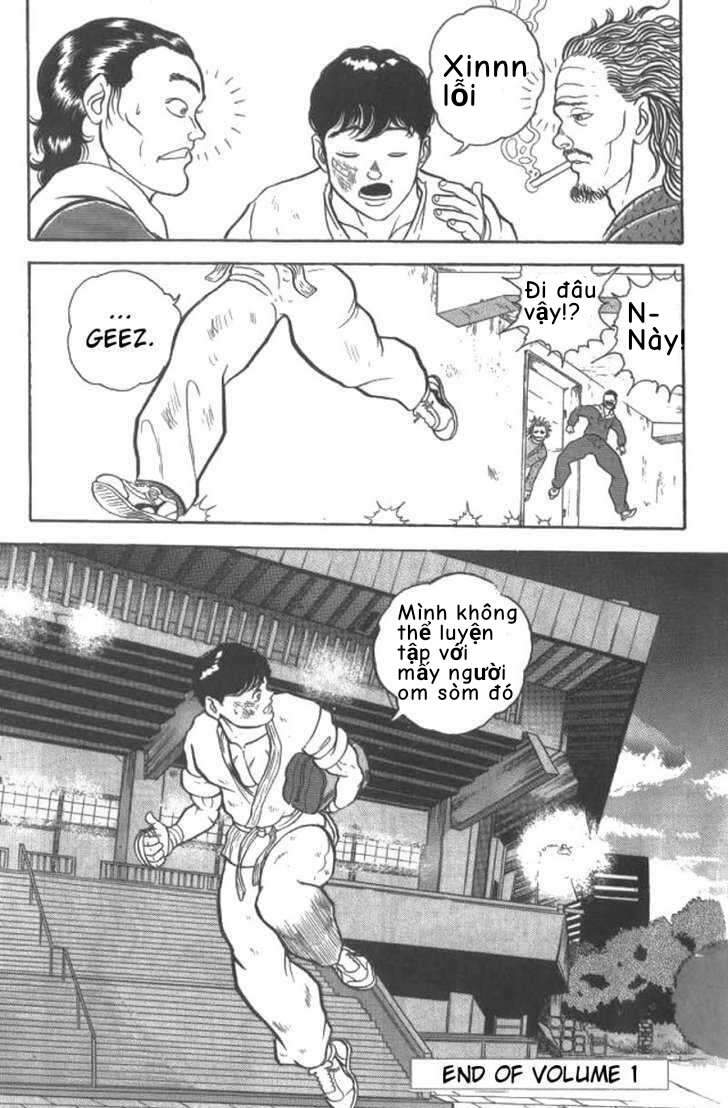 Grappler Baki Chapter 8 - 20