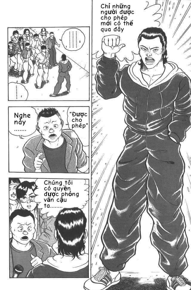 Grappler Baki Chapter 8 - 4