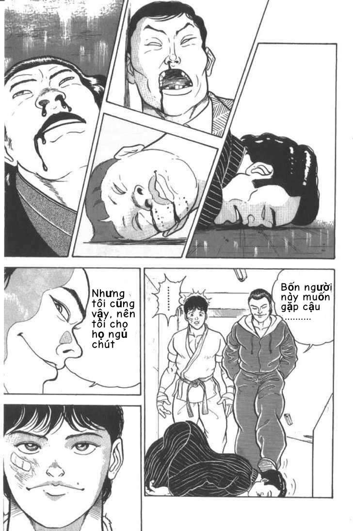 Grappler Baki Chapter 8 - 9