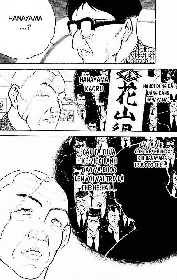 Grappler Baki Chapter 82 - 12