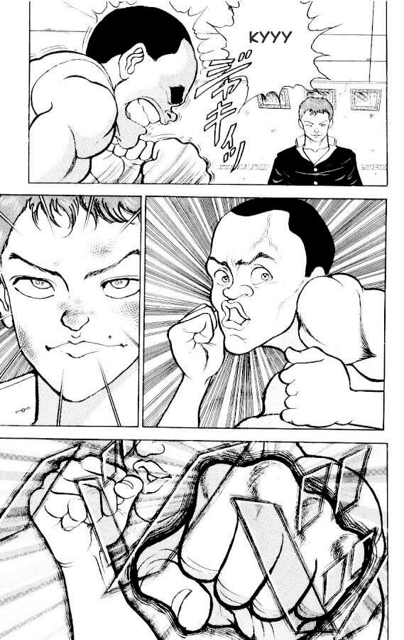 Grappler Baki Chapter 83 - 11