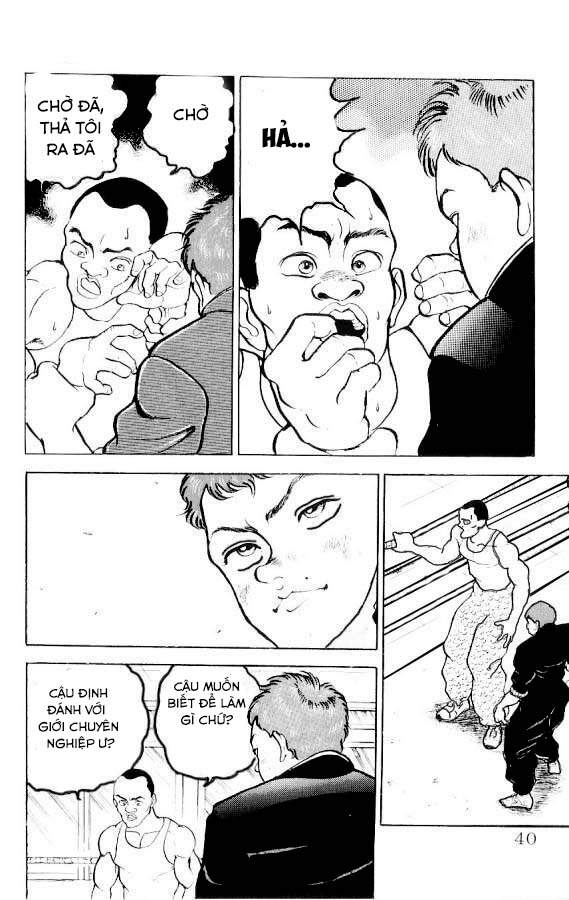 Grappler Baki Chapter 83 - 14