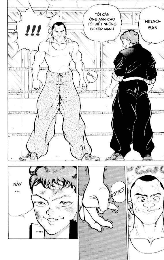 Grappler Baki Chapter 83 - 10