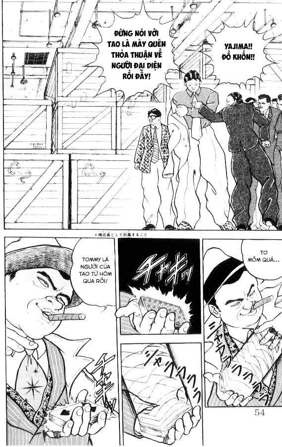 Grappler Baki Chapter 84 - 4