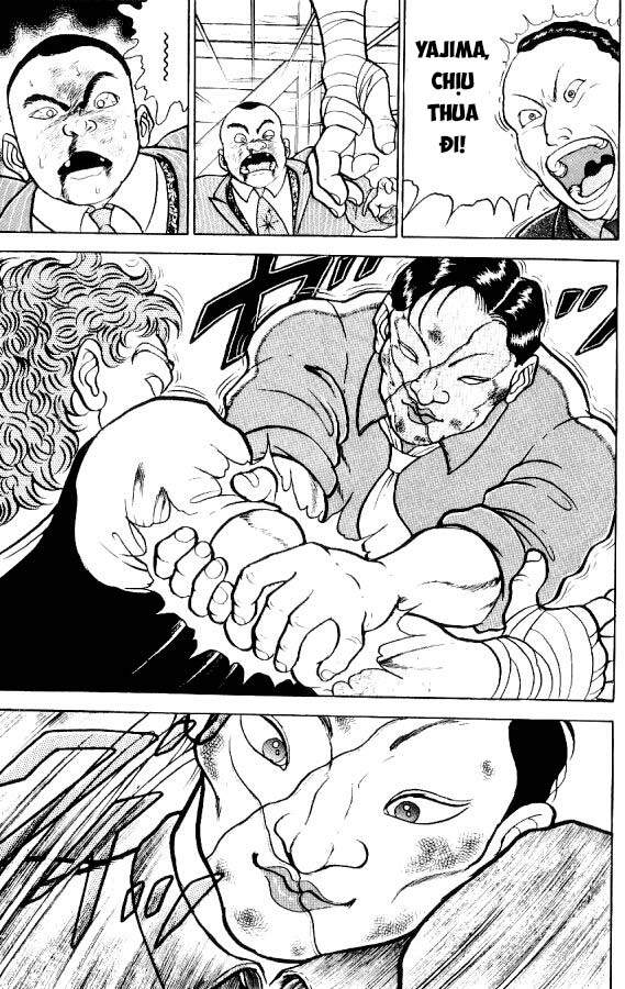 Grappler Baki Chapter 85 - 11