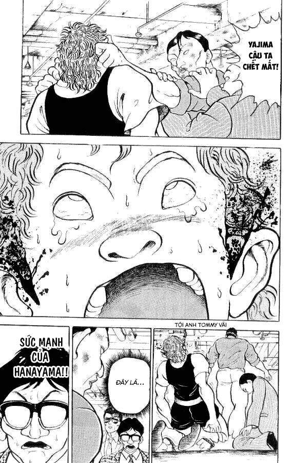 Grappler Baki Chapter 85 - 15