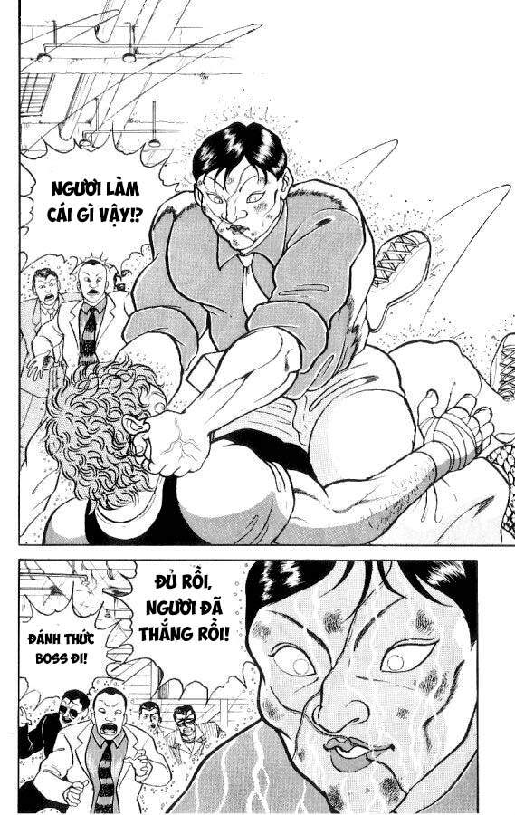 Grappler Baki Chapter 85 - 6