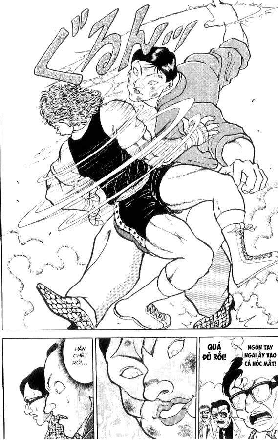 Grappler Baki Chapter 85 - 10