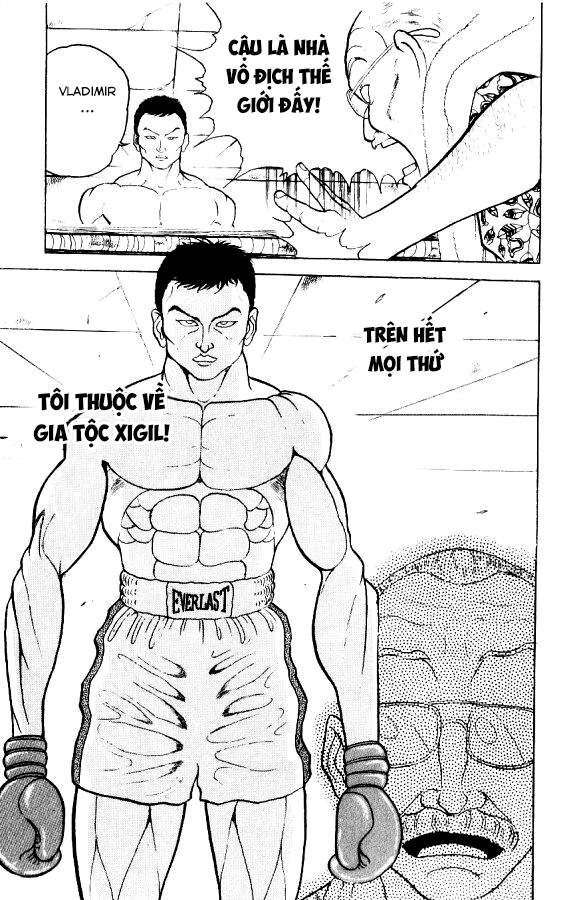 Grappler Baki Chapter 88 - 12