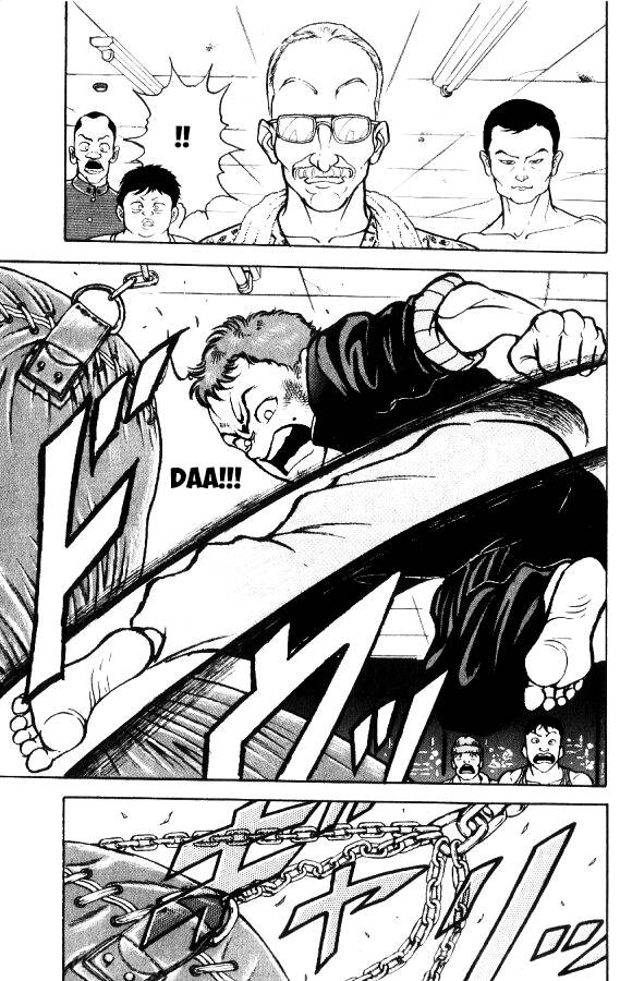 Grappler Baki Chapter 88 - 4