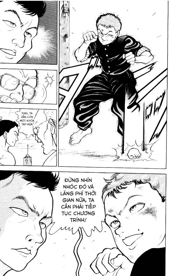 Grappler Baki Chapter 88 - 10