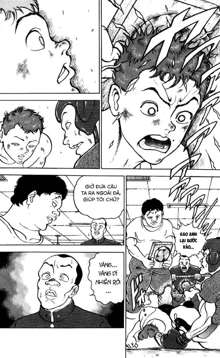 Grappler Baki Chapter 91 - 9