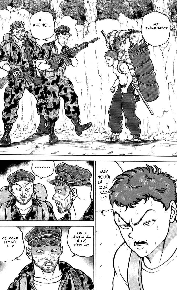 Grappler Baki Chapter 92 - 7